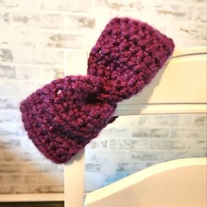 Handmade Crochet Earwarmer size Adult